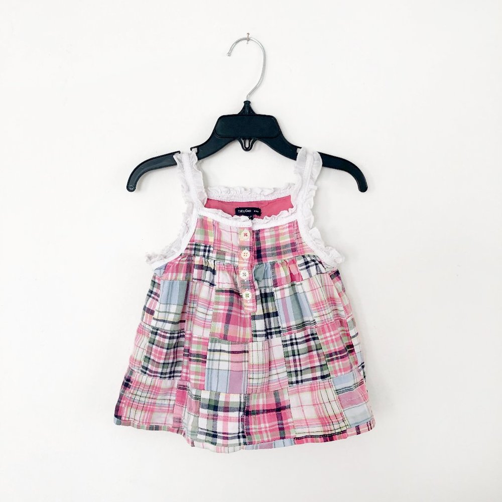 Baby Gap | Patchwork Tank Top
